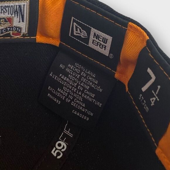 New Era Florida Marlins Tigerfill 2003 World Series Patch 59FIFTY 7 1/4 Fitted - Picture 7 of 10